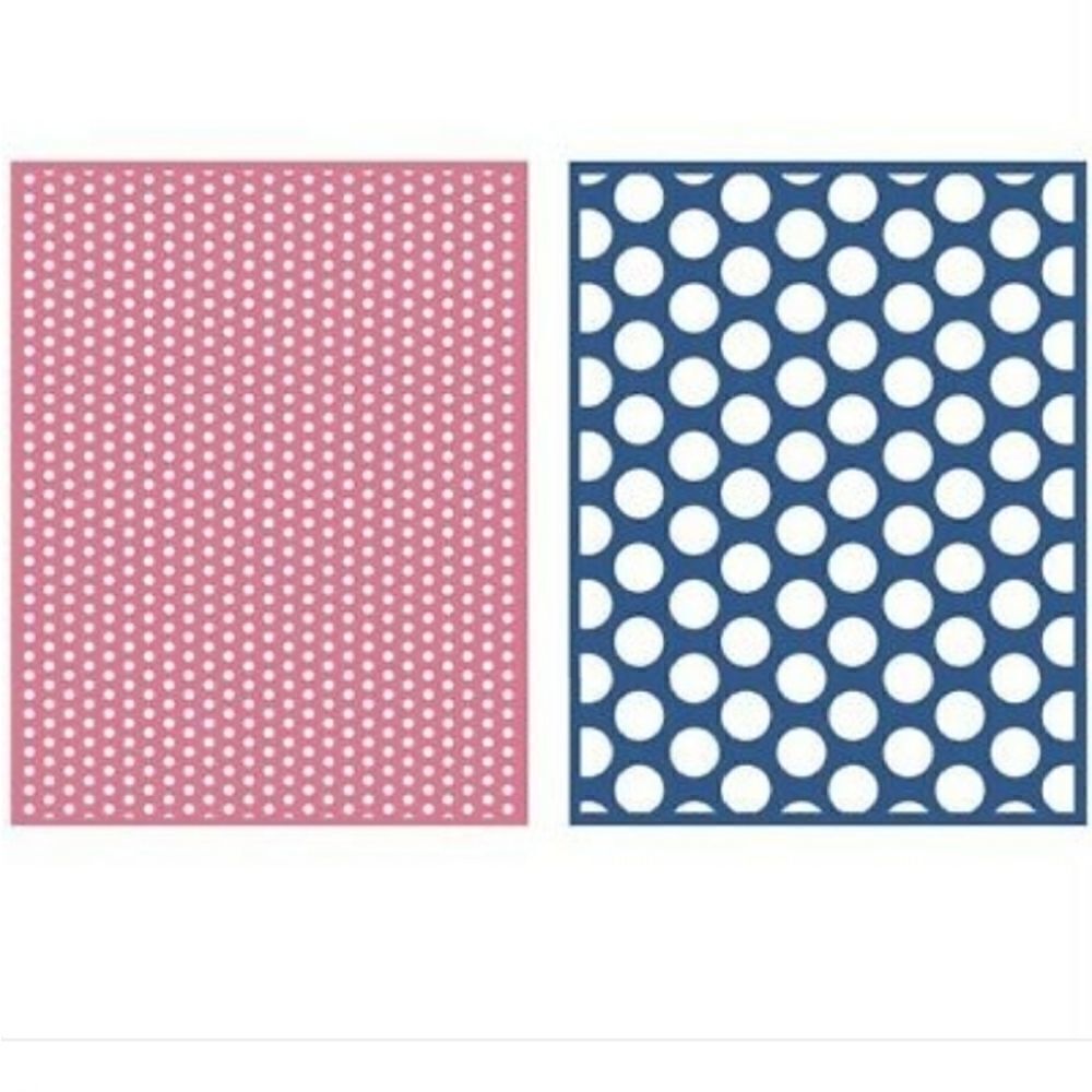 LifeStyle Crafts Goosebumpz Embossing Folders